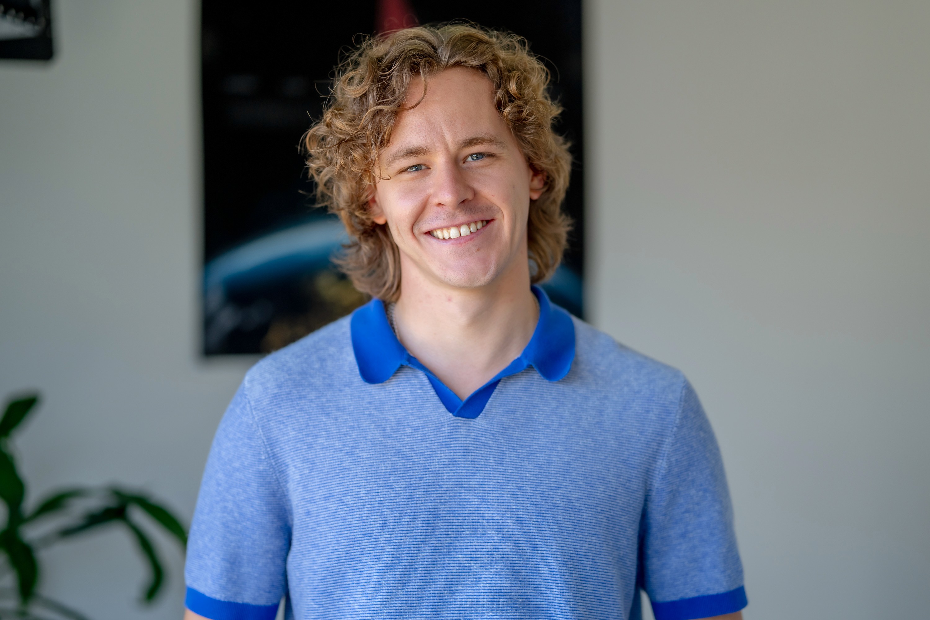 Portrait of Liam Brennan, Mission Operations.